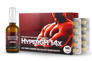 HyperGH 14x Spray And Pills